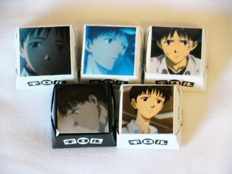Illustration for article titled An Obsessive Look At Neon Evangelion Genesis Sweets And Treats